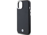Capa MagSafe BMW Signature em metal para iPhone 15/14/13 - Preta