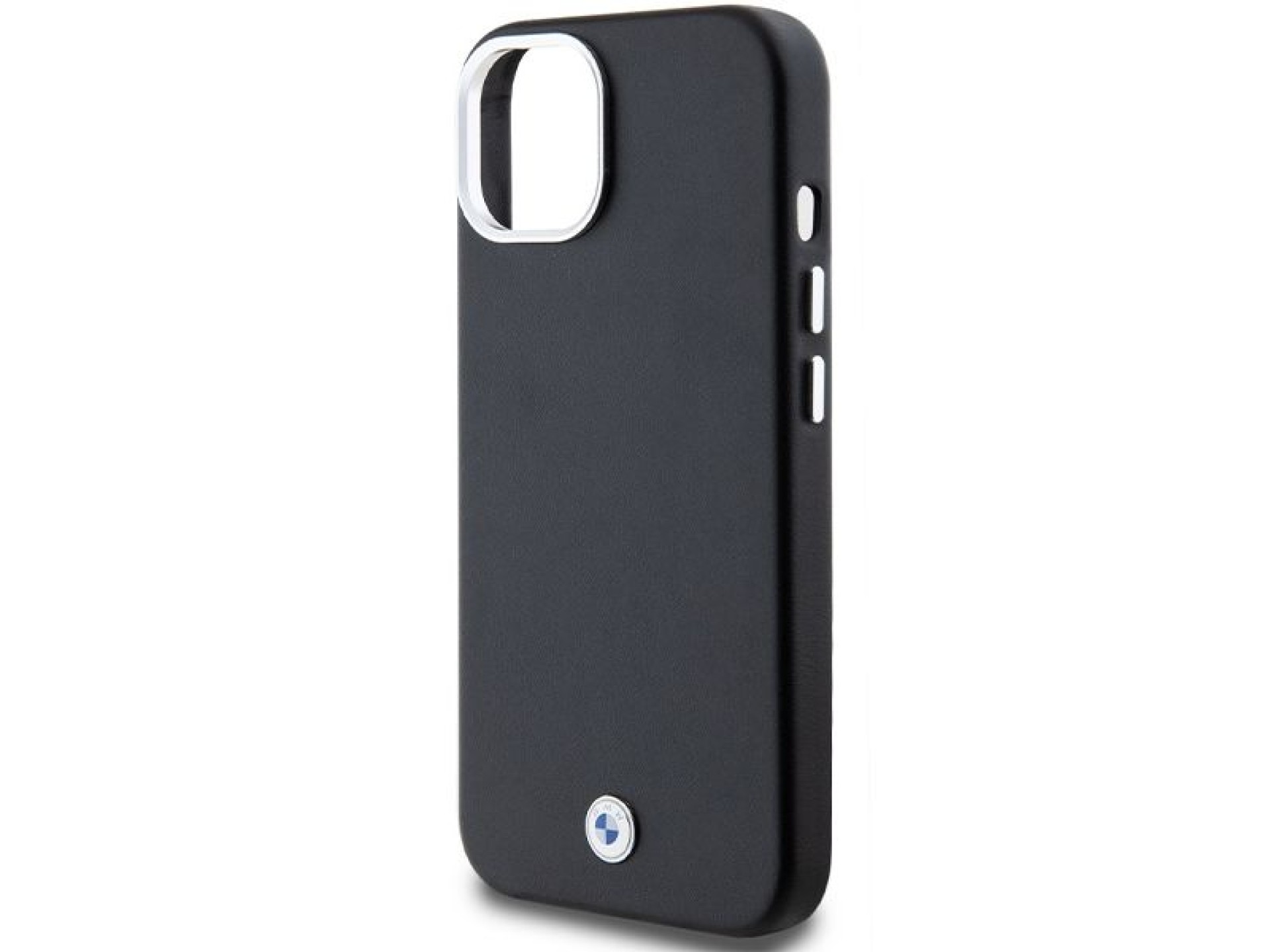 Capa MagSafe BMW Signature em metal para iPhone 15/14/13 - Preta