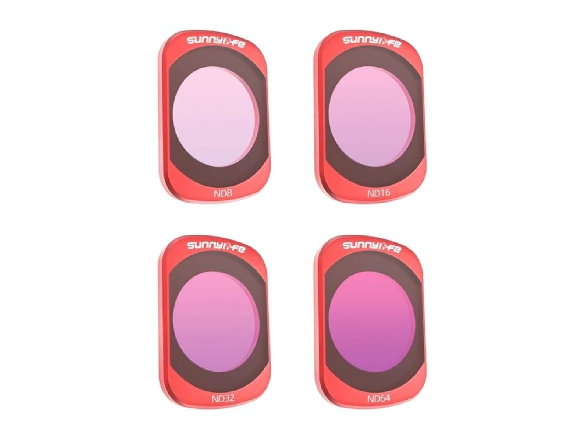 Juego de filtros Sunnylife Pocket 4/3 ND8/16/32/64