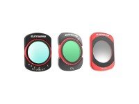 Juego de filtros Sunnylife para Osmo Pocket 4/Pocket 3: VND2-32, CPL, MCUV, Black Mist 1/4