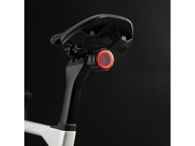 Rockbros RL1F ROAD TO SKY smart rear light - black Rockbros RL1F ROAD TO SKY smart rear light - black