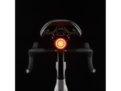Rockbros RL1F ROAD TO SKY smart rear light - black Rockbros RL1F ROAD TO SKY smart rear light - black
