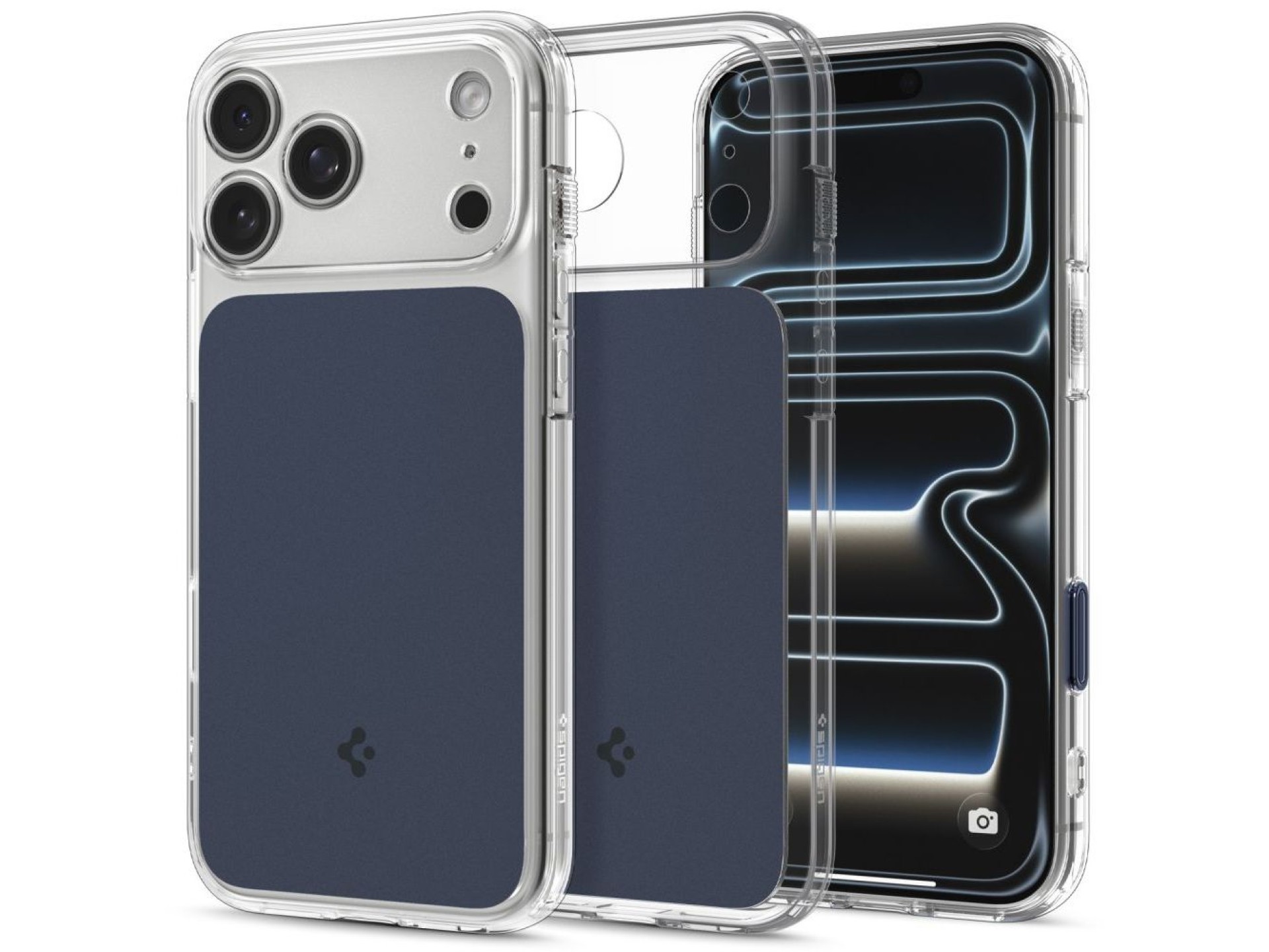 Spigen Ultra Hybrid MagSafe Case for iPhone 18 Pro Max / 17 Pro Max - Matte Blue
