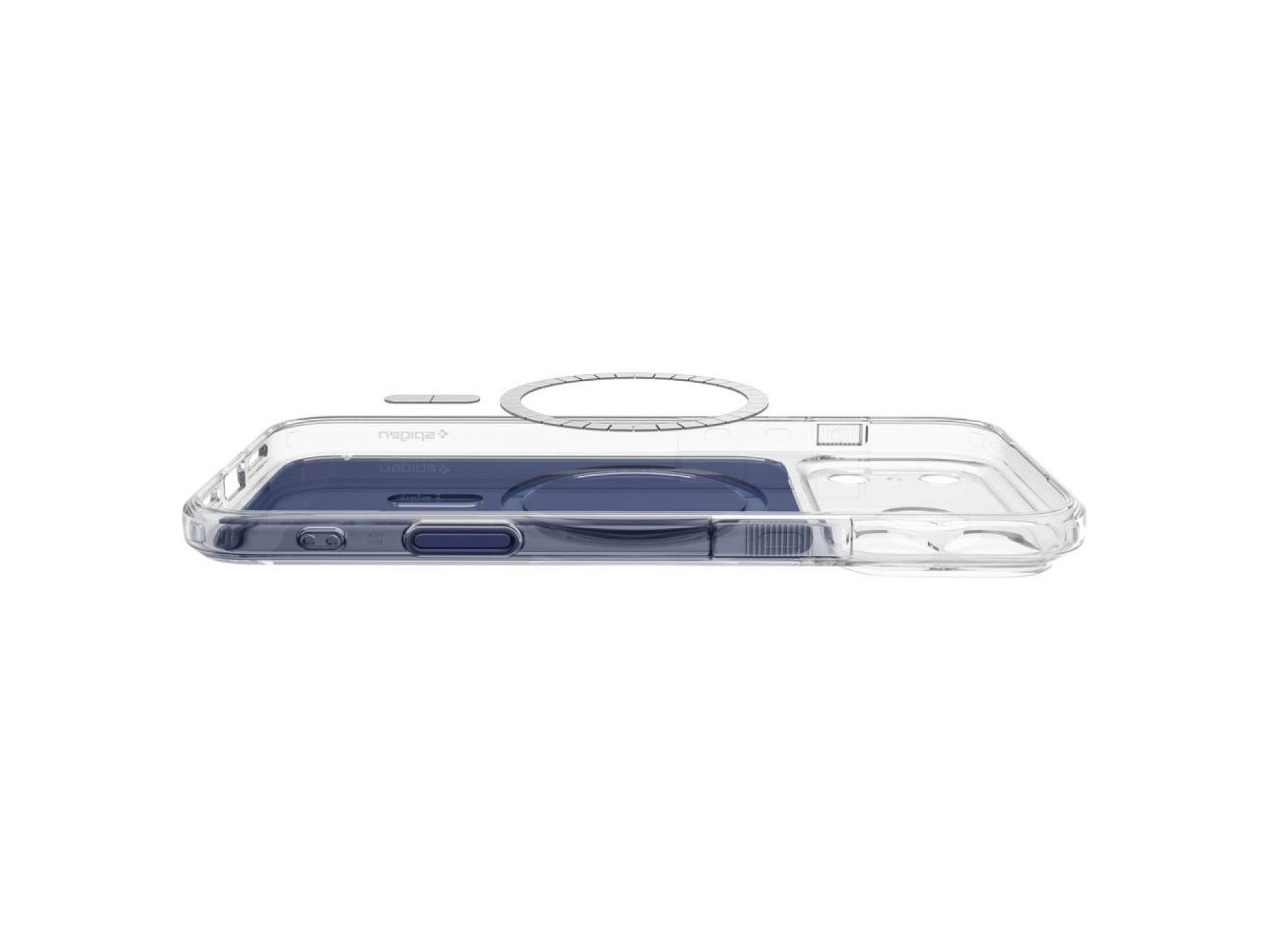 Spigen Ultra Hybrid MagSafe Case for iPhone 18 Pro Max / 17 Pro Max - Matte Blue