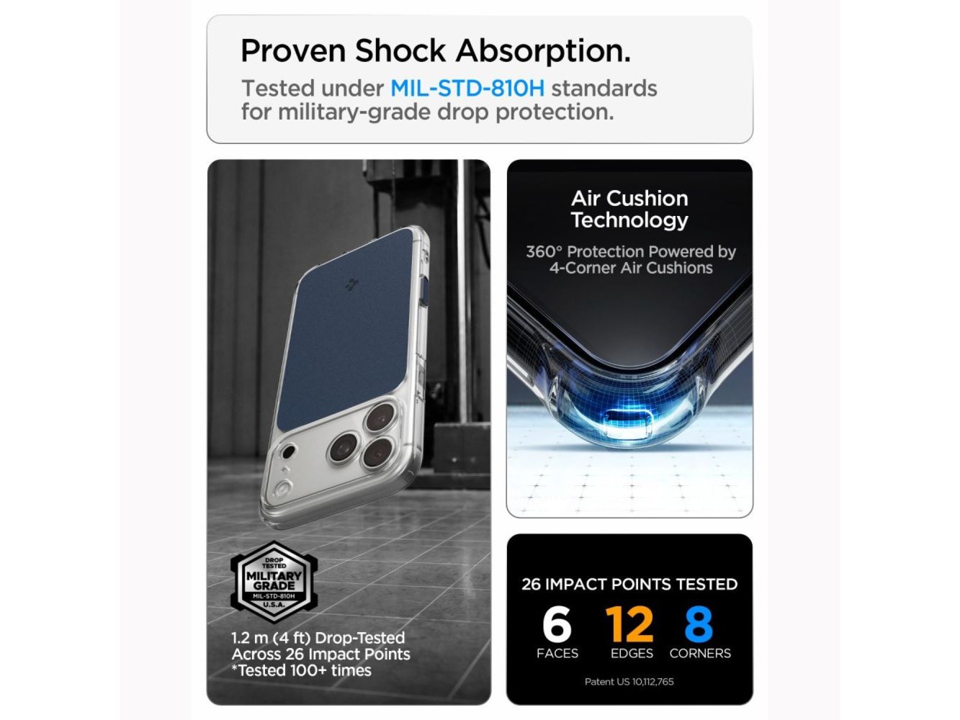 Spigen Ultra Hybrid MagSafe Case for iPhone 18 Pro Max / 17 Pro Max - Matte Blue