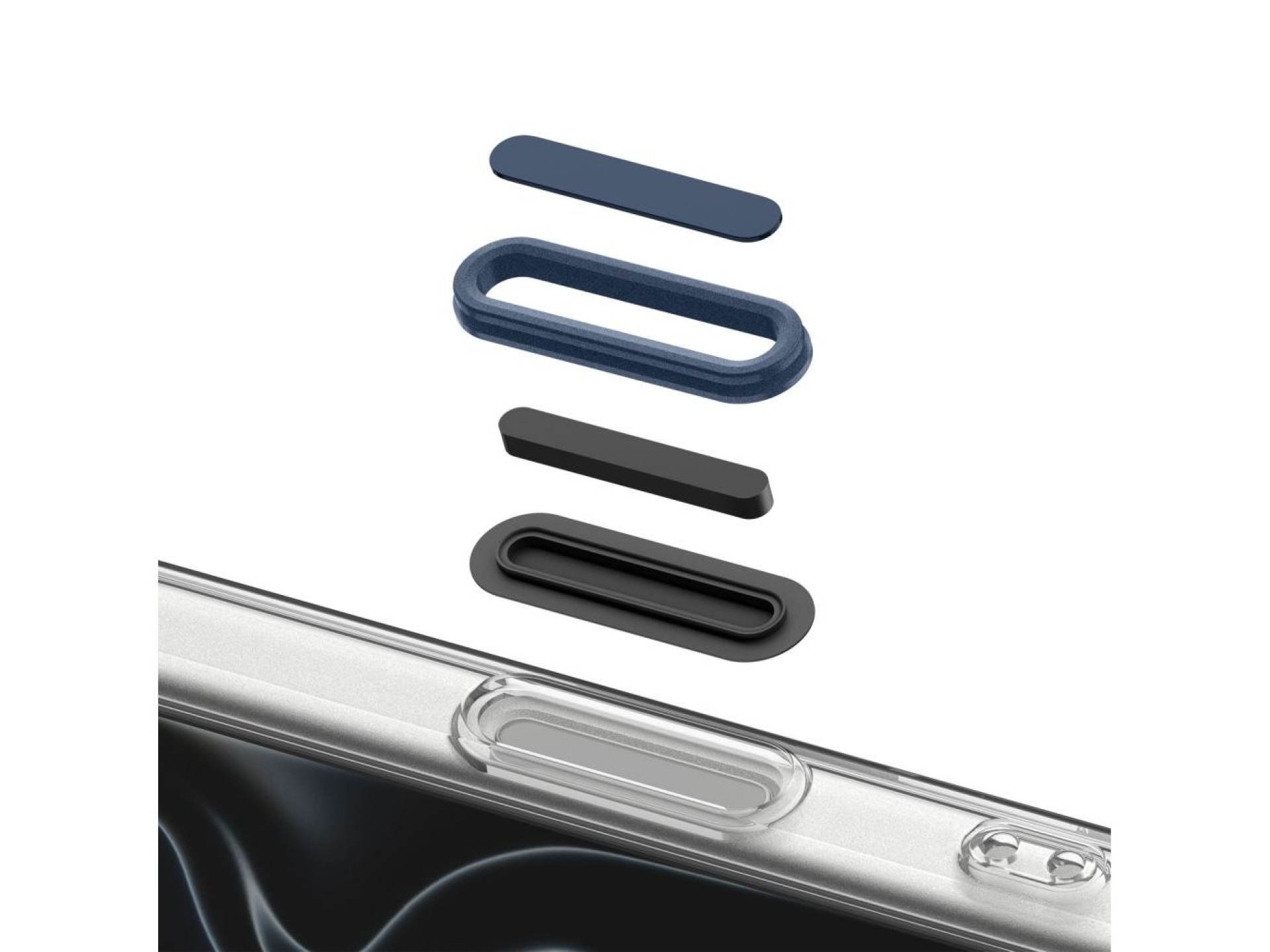 Spigen Ultra Hybrid MagSafe Case for iPhone 18 Pro Max / 17 Pro Max - Matte Blue
