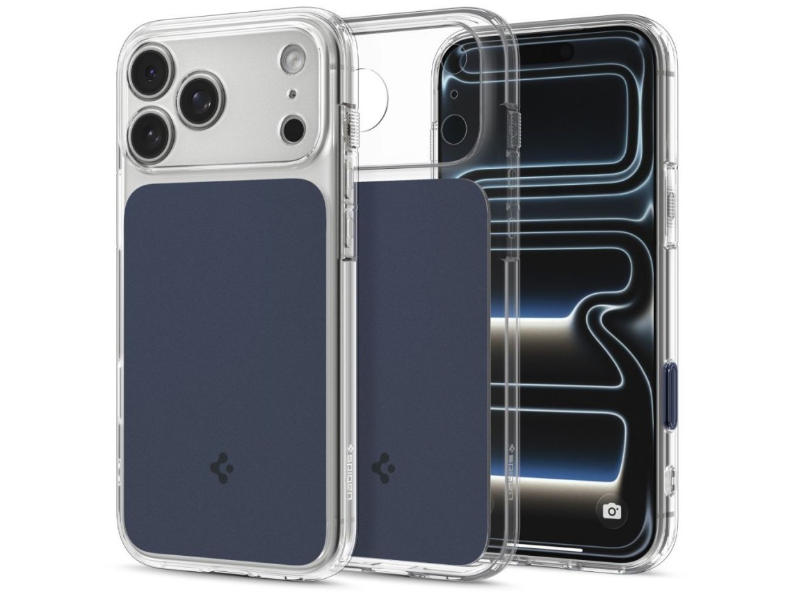 Spigen Ultra Hybrid MagSafe Case for iPhone 18 Pro Max / 17 Pro Max - Matte Blue
