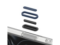 Spigen Ultra Hybrid MagSafe Case for iPhone 18 Pro Max / 17 Pro Max - Matte Blue