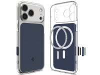 Spigen Ultra Hybrid MagSafe Case for iPhone 18 Pro Max / 17 Pro Max - Matte Blue