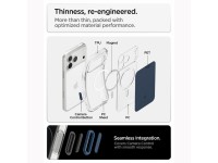 Spigen Ultra Hybrid MagSafe Case for iPhone 18 Pro Max / 17 Pro Max - Matte Blue