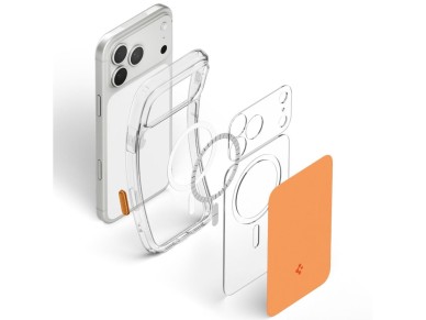 Spigen Ultra Hybrid MagSafe Case for iPhone 18 Pro Max / 17 Pro Max - Orange Spigen Ultra Hybrid MagSafe Case for iPhone 18 Pro Max / 17 Pro Max - Orange