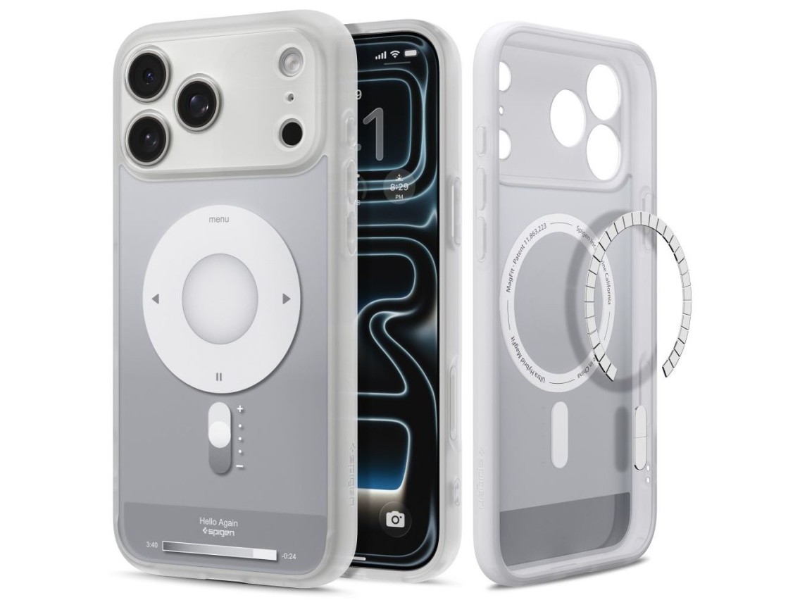 Spigen Ultra Hybrid MagSafe case for iPhone 18 Pro Max / 17 Pro Max - silver