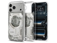 Spigen Ultra Hybrid MagSafe Zero One Case for iPhone 18 Pro Max / 17 Pro Max - Titanium Spigen Ultra Hybrid MagSafe Zero One Case for iPhone 18 Pro Max / 17 Pro Max - Titanium