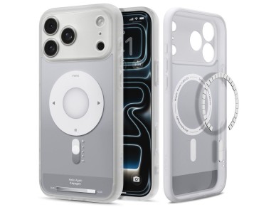 Spigen Ultra Hybrid MagSafe case for iPhone 18 Pro Max / 17 Pro Max - silver Spigen Ultra Hybrid MagSafe case for iPhone 18 Pro Max / 17 Pro Max - silver