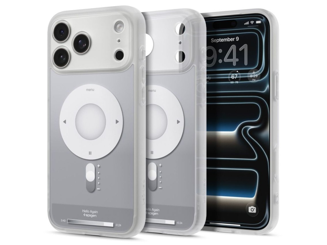 Spigen Ultra Hybrid MagSafe case for iPhone 18 Pro Max / 17 Pro Max - silver