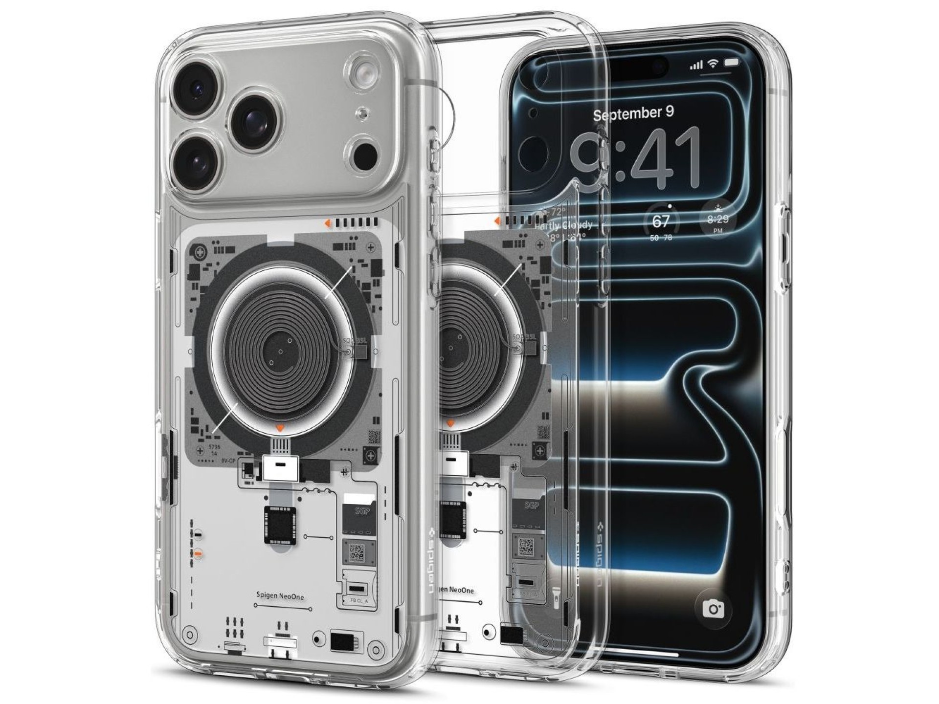 Capa Spigen Ultra Hybrid MagSafe para iPhone 18 Pro Max / 17 Pro Max - neo one