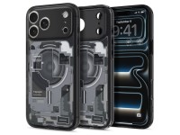 Spigen Ultra Hybrid MagSafe Zero One Case for iPhone 18 Pro Max / 17 Pro Max - Black
