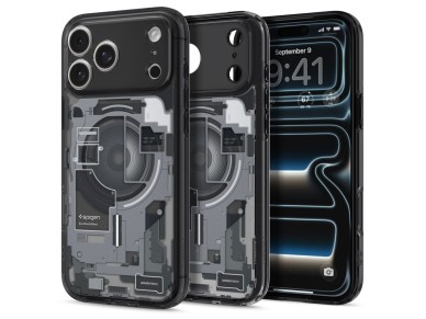 Spigen Ultra Hybrid MagSafe Zero One Case for iPhone 18 Pro Max / 17 Pro Max - Black