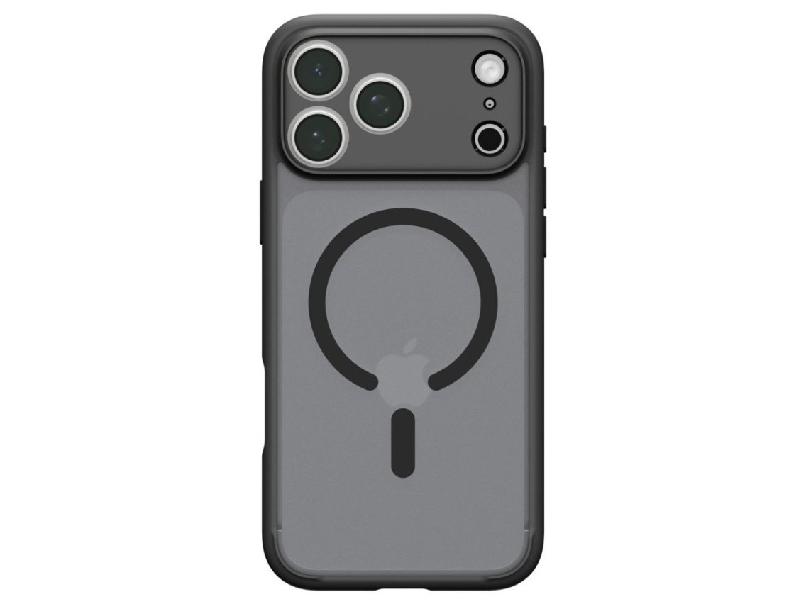 Spigen Ultra Hybrid MagSafe case for iPhone 18 Pro Max / 17 Pro Max - frost black