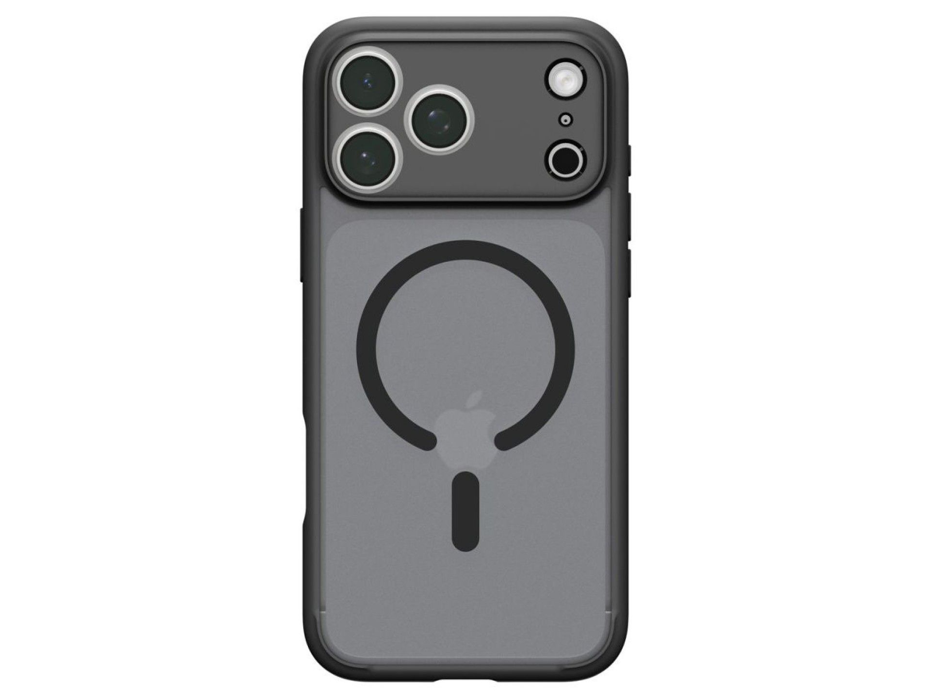 Spigen Ultra Hybrid MagSafe case for iPhone 18 Pro Max / 17 Pro Max - frost black