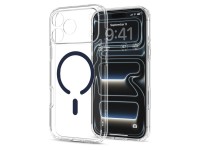 Capa Spigen Ultra Hybrid MagSafe para iPhone 18 Pro Max / 17 Pro Max - Transparente Azul Marinho