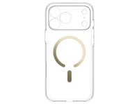 Spigen Ultra Hybrid MagSafe Case for iPhone 18 Pro Max / 17 Pro Max - Transparent Gold Spigen Ultra Hybrid MagSafe Case for iPhone 18 Pro Max / 17 Pro Max - Transparent Gold