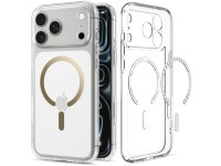 Spigen Ultra Hybrid MagSafe Case for iPhone 18 Pro Max / 17 Pro Max - Transparent Gold Spigen Ultra Hybrid MagSafe Case for iPhone 18 Pro Max / 17 Pro Max - Transparent Gold