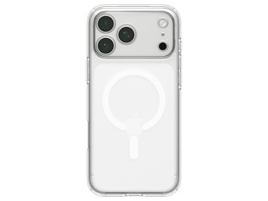 Capa Spigen Ultra Hybrid MagSafe para iPhone 18 Pro Max / 17 Pro Max - Transparente e Branca
