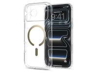 Spigen Ultra Hybrid MagSafe Case for iPhone 18 Pro Max / 17 Pro Max - Transparent Gold Spigen Ultra Hybrid MagSafe Case for iPhone 18 Pro Max / 17 Pro Max - Transparent Gold