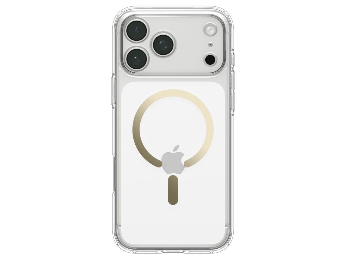 Spigen Ultra Hybrid MagSafe Case for iPhone 18 Pro Max / 17 Pro Max - Transparent Gold