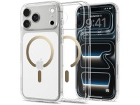 Spigen Ultra Hybrid MagSafe Case for iPhone 18 Pro Max / 17 Pro Max - Transparent Gold Spigen Ultra Hybrid MagSafe Case for iPhone 18 Pro Max / 17 Pro Max - Transparent Gold