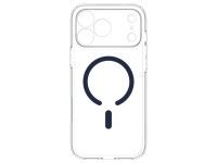 Capa Spigen Ultra Hybrid MagSafe para iPhone 18 Pro Max / 17 Pro Max - Transparente Azul Marinho