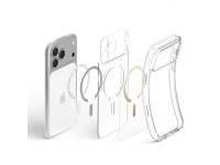 Spigen Ultra Hybrid MagSafe Case for iPhone 18 Pro Max / 17 Pro Max - Transparent Gold Spigen Ultra Hybrid MagSafe Case for iPhone 18 Pro Max / 17 Pro Max - Transparent Gold