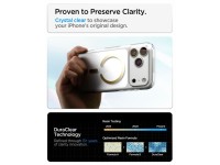 Spigen Ultra Hybrid MagSafe Case for iPhone 18 Pro Max / 17 Pro Max - Transparent Gold Spigen Ultra Hybrid MagSafe Case for iPhone 18 Pro Max / 17 Pro Max - Transparent Gold