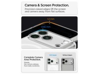 Funda Spigen Ultra Hybrid MagSafe para iPhone 18 Pro Max / 17 Pro Max - blanco escarcha Funda Spigen Ultra Hybrid MagSafe para iPhone 18 Pro Max / 17 Pro Max - blanco escarcha