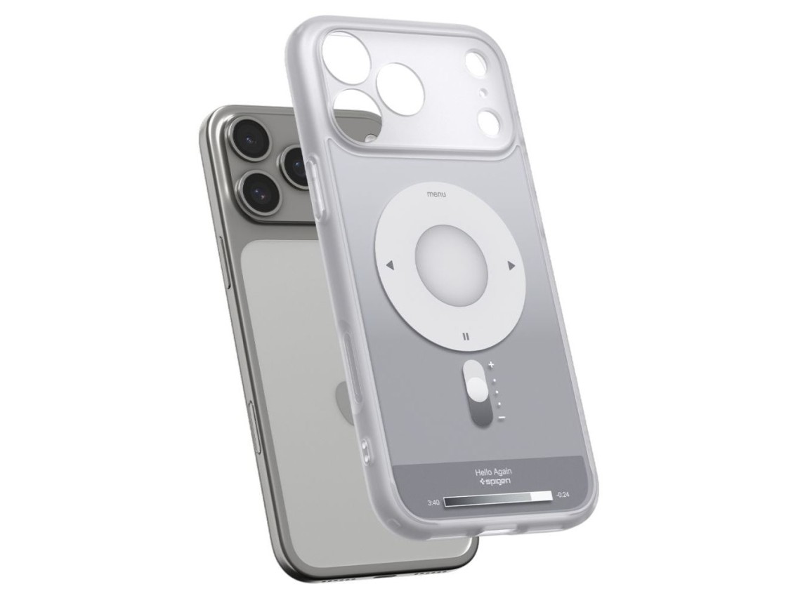 Funda Spigen Ultra Hybrid MagSafe para iPhone 18 Pro Max / 17 Pro Max - plateada