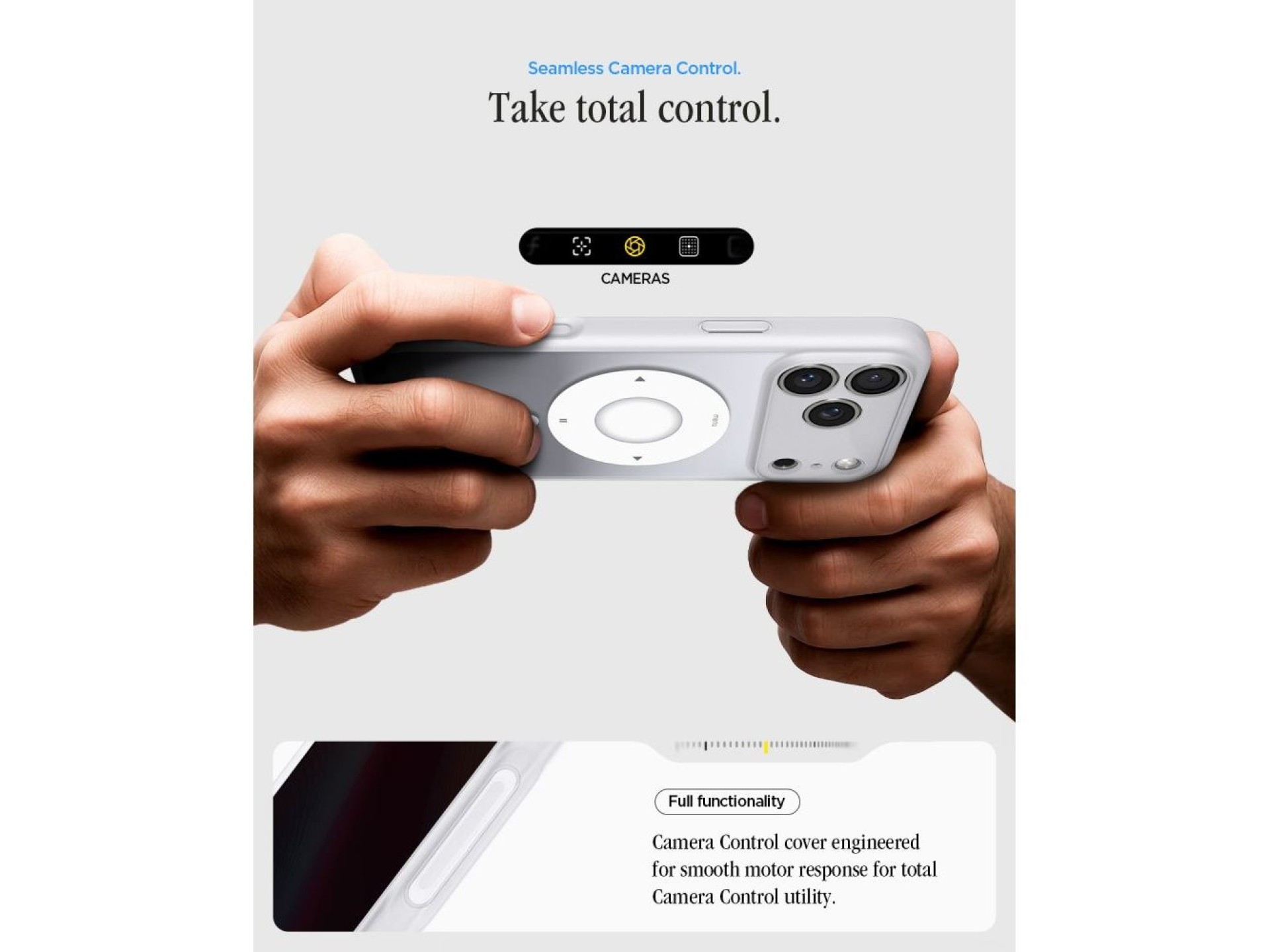 Spigen Ultra Hybrid MagSafe case for iPhone 18 Pro Max / 17 Pro Max - silver
