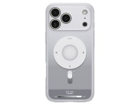 Funda Spigen Ultra Hybrid MagSafe para iPhone 18 Pro Max / 17 Pro Max - plateada Funda Spigen Ultra Hybrid MagSafe para iPhone 18 Pro Max / 17 Pro Max - plateada
