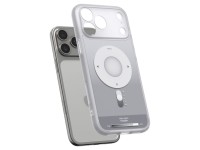 Spigen Ultra Hybrid MagSafe case for iPhone 18 Pro Max / 17 Pro Max - silver Spigen Ultra Hybrid MagSafe case for iPhone 18 Pro Max / 17 Pro Max - silver