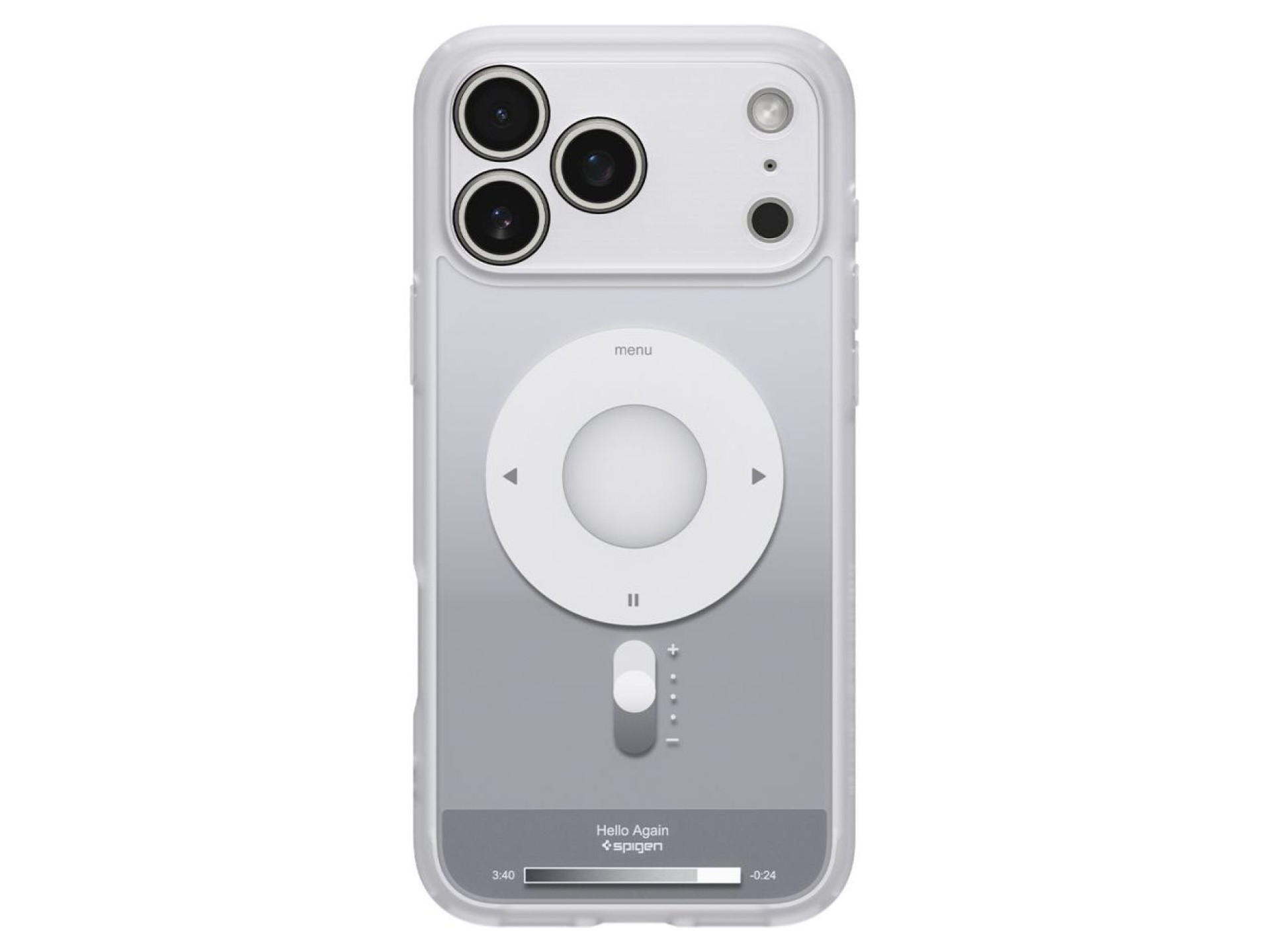 Spigen Ultra Hybrid MagSafe case for iPhone 18 Pro Max / 17 Pro Max - silver