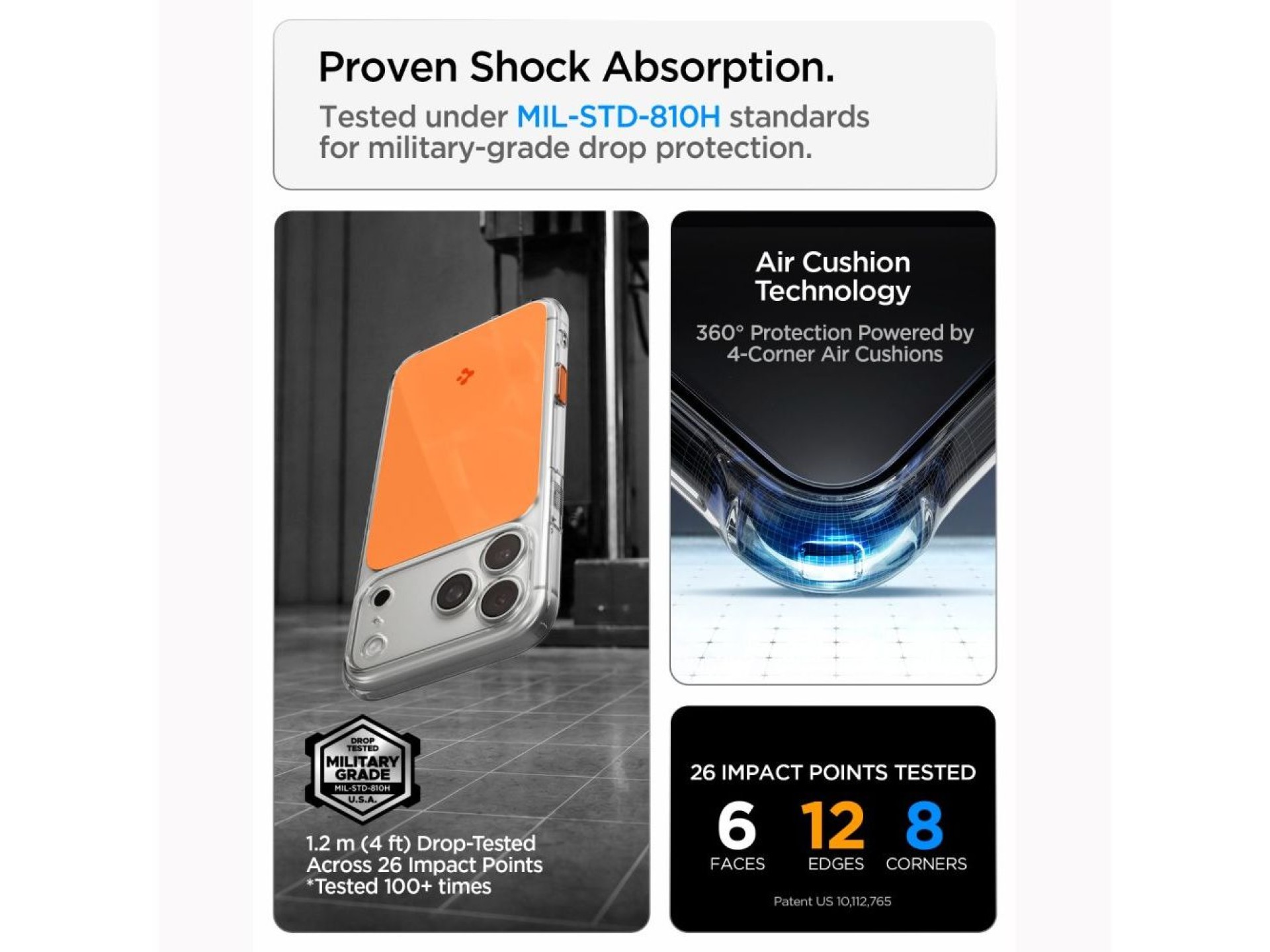 Spigen Ultra Hybrid MagSafe Case for iPhone 18 Pro Max / 17 Pro Max - Orange