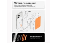 Funda Spigen Ultra Hybrid MagSafe para iPhone 18 Pro Max / 17 Pro Max - Naranja Funda Spigen Ultra Hybrid MagSafe para iPhone 18 Pro Max / 17 Pro Max - Naranja