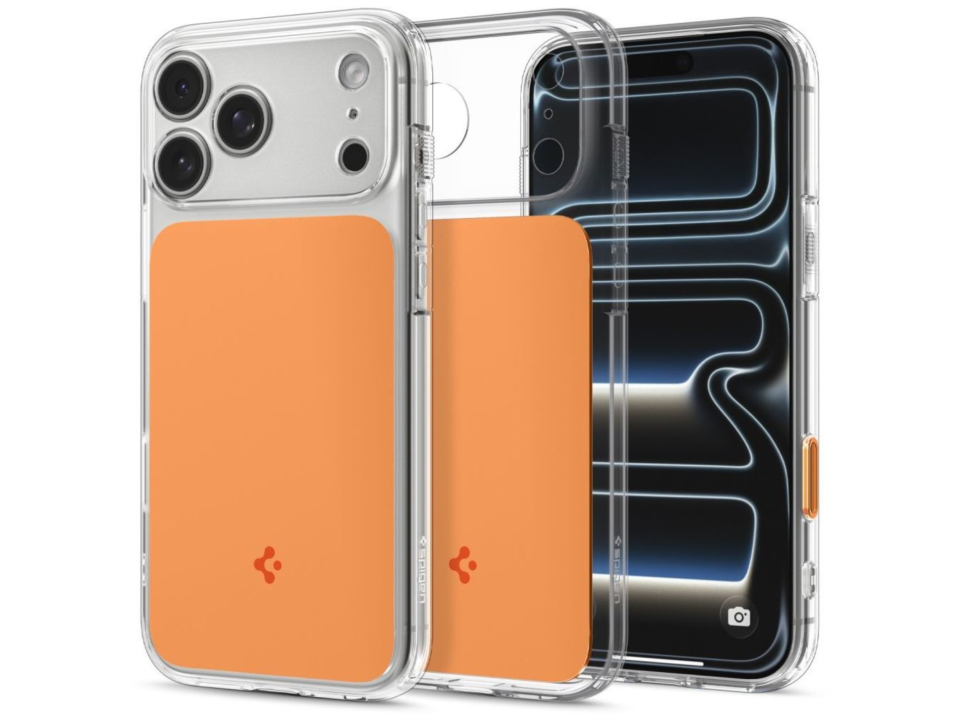 Funda Spigen Ultra Hybrid MagSafe para iPhone 18 Pro Max / 17 Pro Max - Naranja