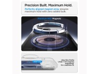 Spigen Ultra Hybrid MagSafe Case for iPhone 18 Pro Max / 17 Pro Max - Matte Blue