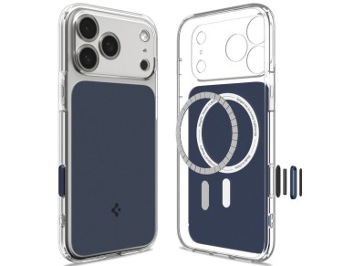 Spigen Ultra Hybrid MagSafe Case for iPhone 18 Pro Max / 17 Pro Max - Matte Blue Spigen Ultra Hybrid MagSafe Case for iPhone 18 Pro Max / 17 Pro Max - Matte Blue