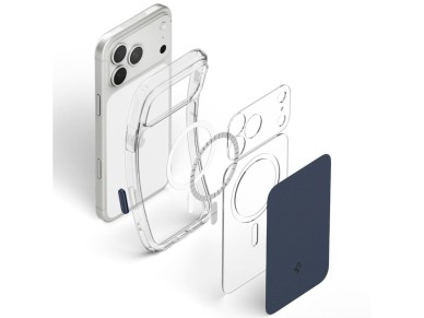 Spigen Ultra Hybrid MagSafe Case for iPhone 18 Pro Max / 17 Pro Max - Matte Blue Spigen Ultra Hybrid MagSafe Case for iPhone 18 Pro Max / 17 Pro Max - Matte Blue