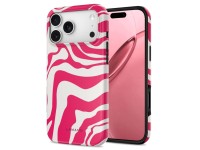 Capa Tech-Protect Lamano MagSafe para iPhone 18 Pro Max / 17 Pro Max - Branca e Rosa Capa Tech-Protect Lamano MagSafe para iPhone 18 Pro Max / 17 Pro Max - Branca e Rosa