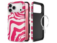 Capa Tech-Protect Lamano MagSafe para iPhone 18 Pro Max / 17 Pro Max - Branca e Rosa Capa Tech-Protect Lamano MagSafe para iPhone 18 Pro Max / 17 Pro Max - Branca e Rosa