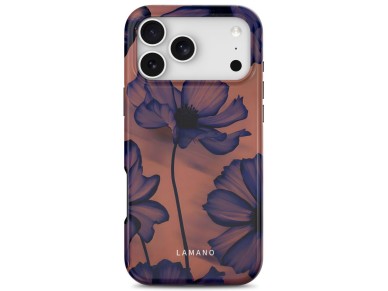 Tech-Protect Lamano MagSafe case for iPhone 18 Pro / 17 Pro - navy blue and brown Tech-Protect Lamano MagSafe case for iPhone 18 Pro / 17 Pro - navy blue and brown