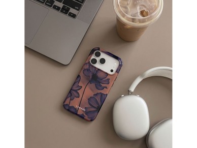 Tech-Protect Lamano MagSafe case for iPhone 18 Pro / 17 Pro - navy blue and brown Tech-Protect Lamano MagSafe case for iPhone 18 Pro / 17 Pro - navy blue and brown